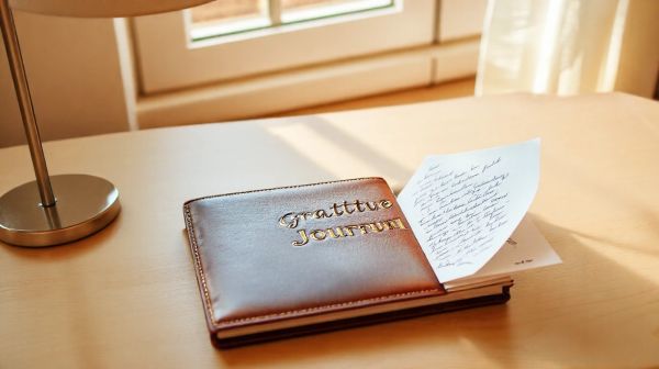Top 5 avantages d'un journal de gratitude pour votre bien-être